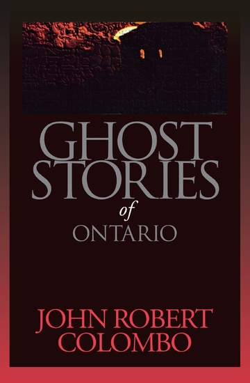 Ghost Stories of Ontario - cover