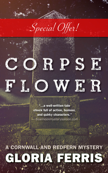 Corpse Flower - A Cornwall and Redfern Mystery - cover