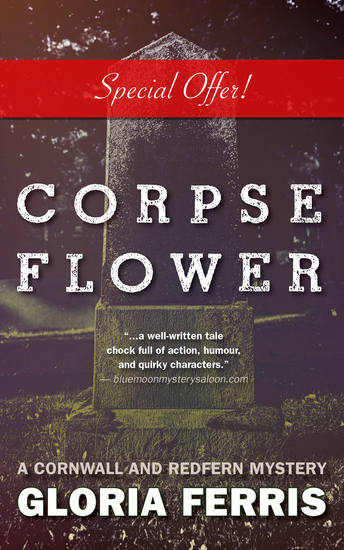 Corpse Flower - A Cornwall and Redfern Mystery - cover