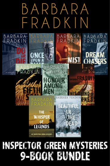 Inspector Green Mysteries 9-Book Bundle - Do or Die Once Upon a Time Mist Walker Fifth Son The Whisper of Legends and 4 more - cover