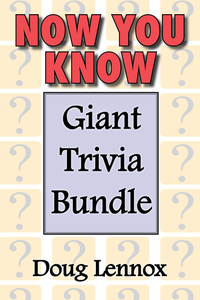 Now You Know — Giant Trivia Bundle - Now You Know Now You Know More Now You Know Almost Everything Now You Know Volume 4 Now You Know Christmas