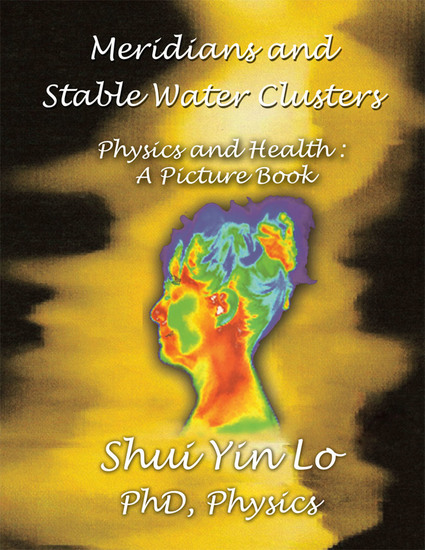 Meridians and Stable Water Clusters - Physics and Health :A Picture Book - cover