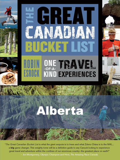 The Great Canadian Bucket List — Alberta - cover