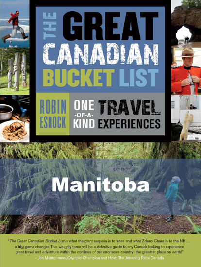 The Great Canadian Bucket List — Manitoba - cover