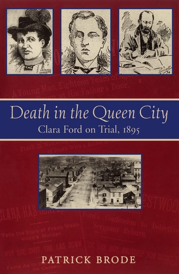 Death in the Queen City - Clara Ford on Trial 1895 - cover