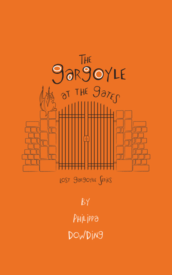The Gargoyle at the Gates - cover