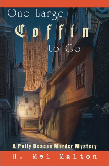 One Large Coffin to Go - A Polly Deacon Mystery - cover