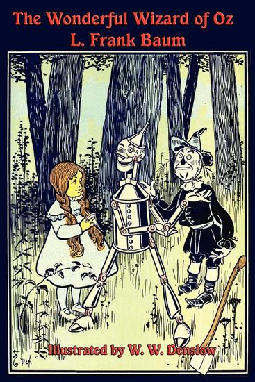 The Illustrated Wonderful Wizard of Oz - cover