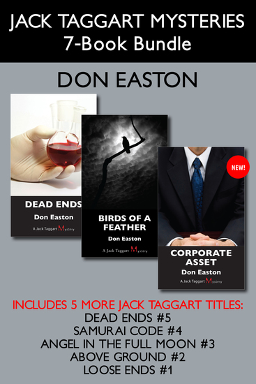 Jack Taggart Mysteries 7-Book Bundle - Corporate Asset Birds of a Feather Dead Ends and more - cover