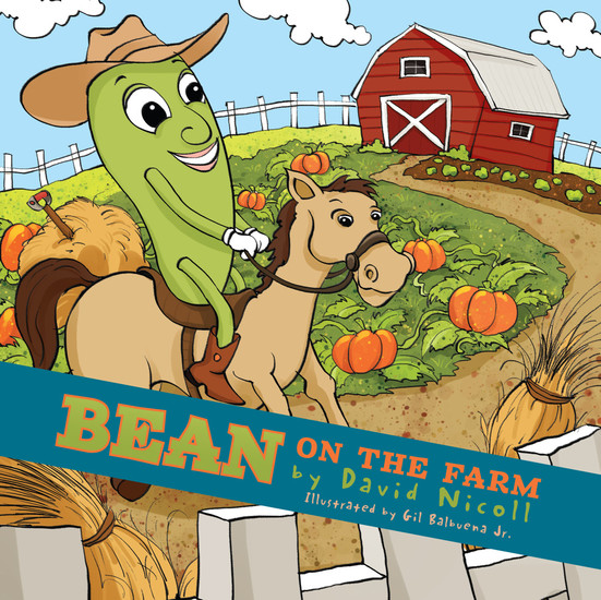 Bean on the Farm - cover