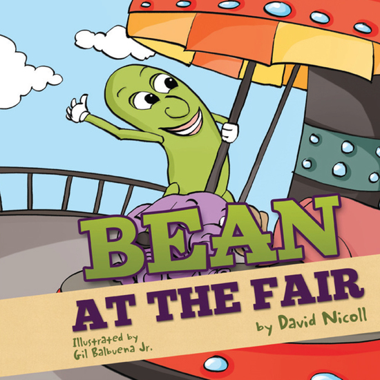 Bean at the Fair - cover