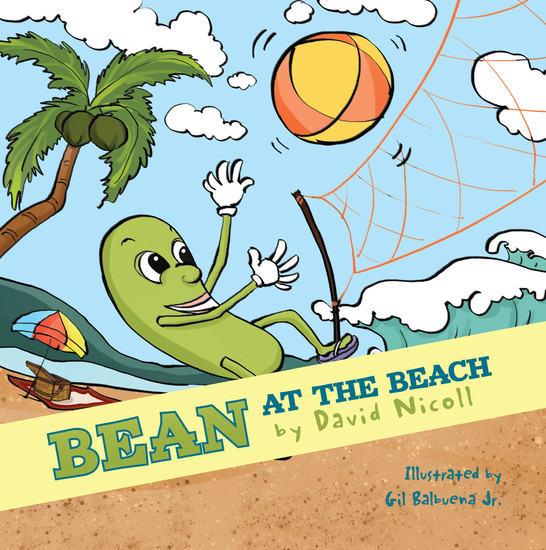 Bean at the Beach - cover