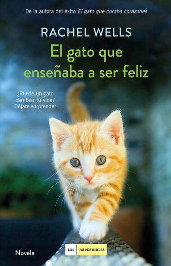 El gato que enseñaba a ser feliz - cover