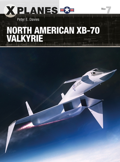 North American XB-70 Valkyrie - cover
