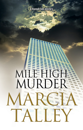 Mile High Murder - cover