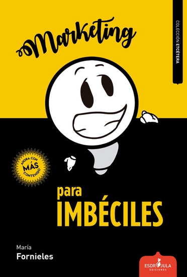 Marketing para imbéciles - cover