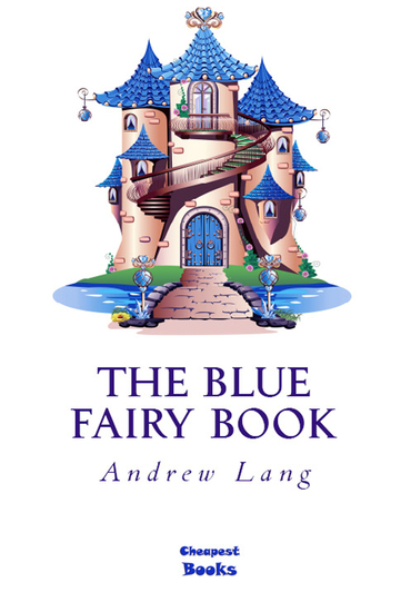 The Blue Fairy Book - cover