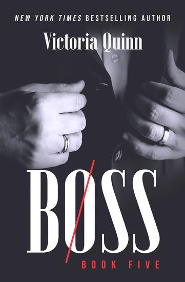 Boss Book Five - Boss #5 - cover