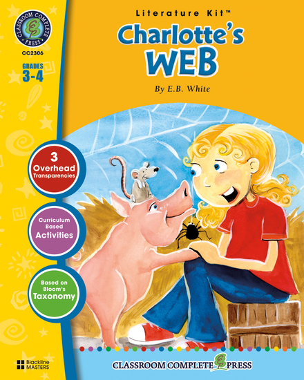 Charlotte's Web (EB White) - cover