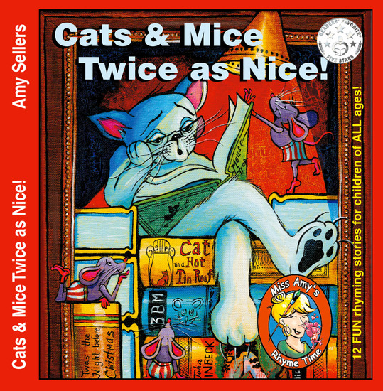 Cats & Mice Twice as Nice - cover