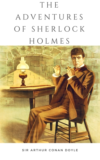 The Adventures of Sherlock Holmes - cover