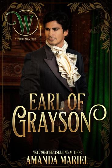 Earl of Grayson - Wicked Earls' Club - cover