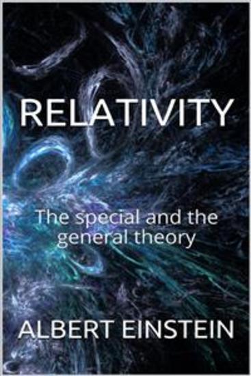 Relativity: The special and the general theory - cover