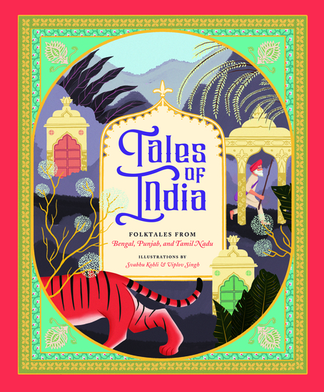 Tales of India - Folk Tales from Bengal Punjab and Tamil Nadu - cover