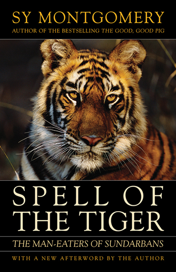 Spell of the Tiger - The Man-Eaters of Sundarbans - cover