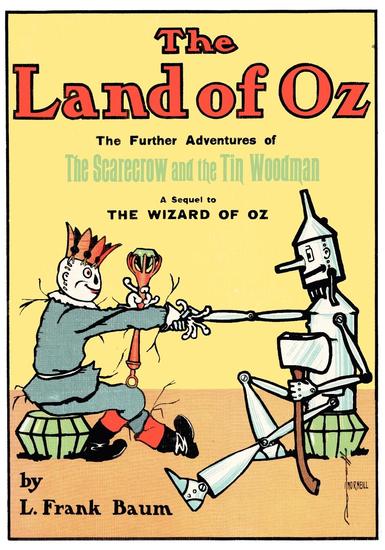 The Illustrated Land of Oz - cover