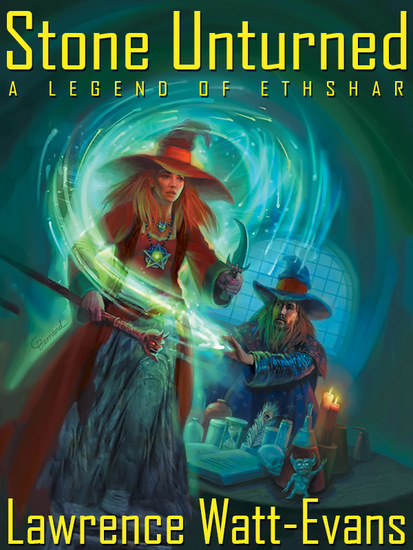 Stone Unturned: A Legend of Ethshar - cover