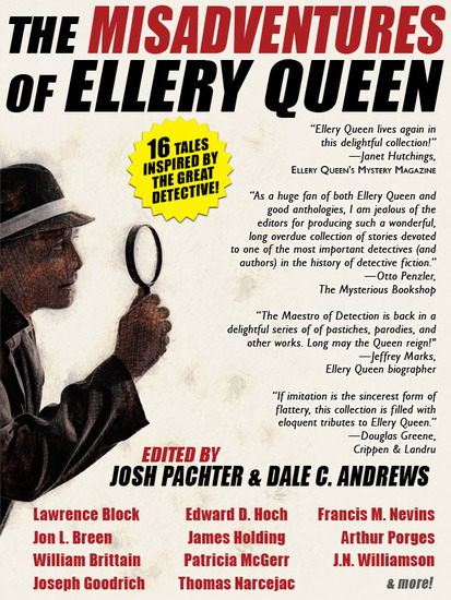 The Misadventures of Ellery Queen - cover