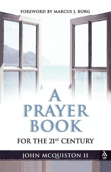 A Prayer Book for the 21st Century - cover