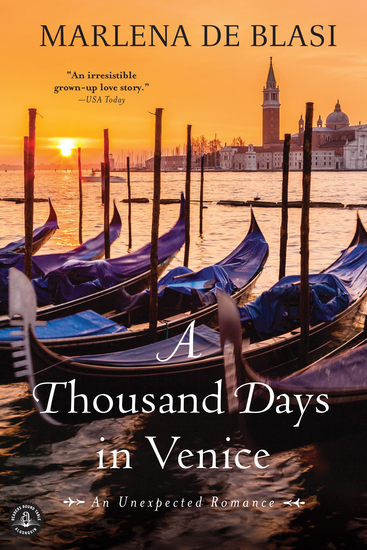 A Thousand Days in Venice - An Unexpected Romance - cover