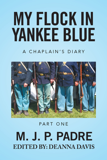 My Flock in Yankee Blue - A Chaplain’S Diary - cover