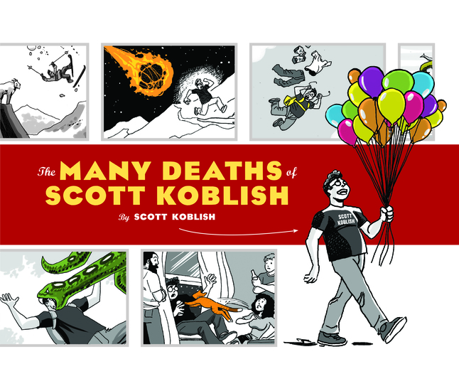 The Many Deaths of Scott Koblish - cover