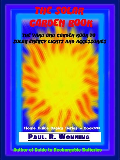 The Solar Garden Book - Home Guide Basics Series #6 - cover