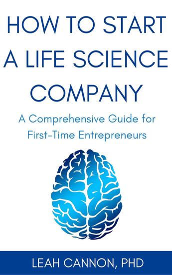 How to Start a Life Science Company - cover