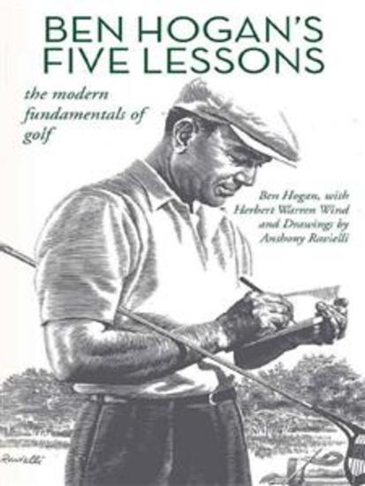 Ben Hogan’s Five Lessons: The Modern Fundamentals of Golf - cover