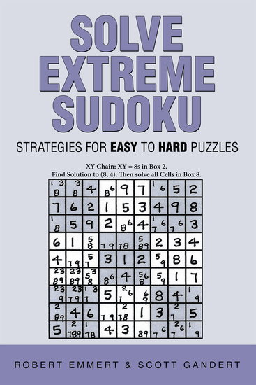 Solve Extreme Sudoku - Strategies for Easy to Hard Puzzles - cover