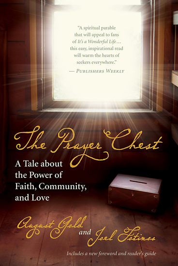 The Prayer Chest - A Tale about the Power of Faith Community and Love - cover