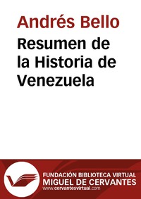 Resumen de la Historia de Venezuela