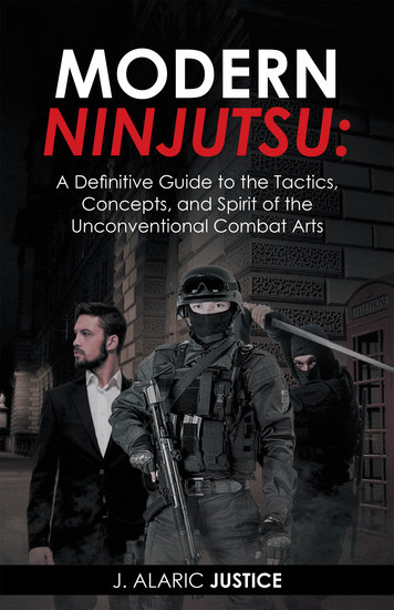 Modern Ninjutsu: a Definitive Guide to the Tactics Concepts and Spirit of the Unconventional Combat Arts - cover