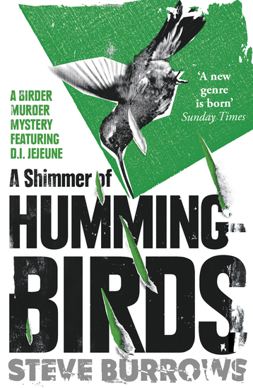 A Shimmer of Hummingbirds - Birder Murder Mystery 4 - cover