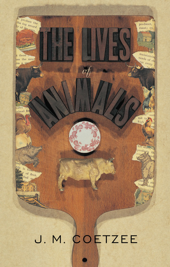 The Lives of Animals - cover