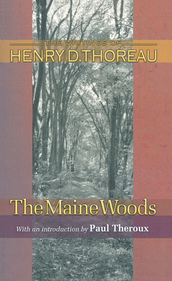 The Maine Woods - cover