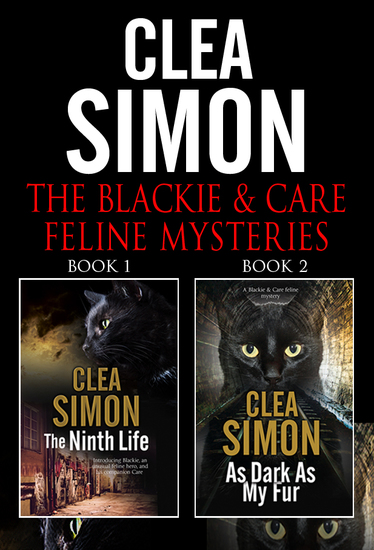 The Blackie & Care Feline Mysteries Omnibus - Books 1 and 2 - cover