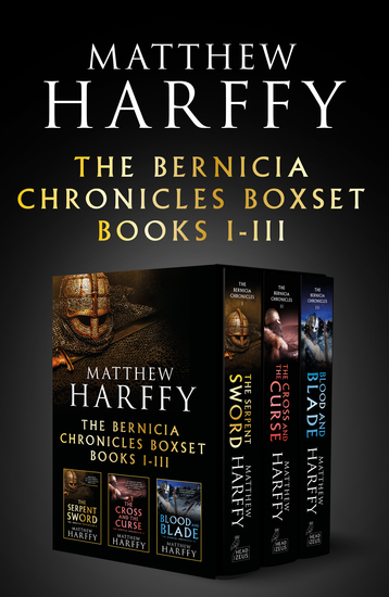 The Bernicia Chronicles Boxset - I-III - cover