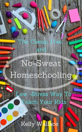 No-Sweat Home Schooling - The Cheap Free and Low-Stress Way to Teach Your Kids! - cover