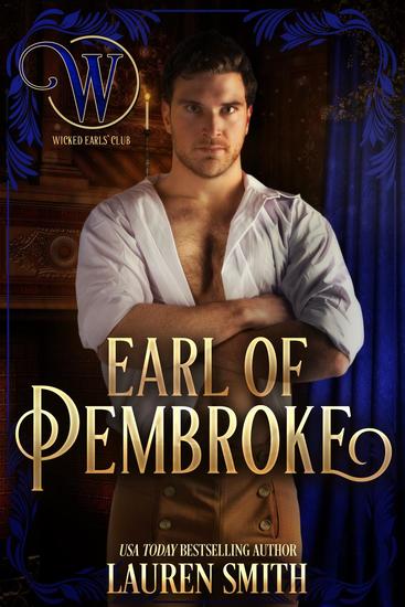 The Earl of Pembroke - The League of Rogues #7 - cover